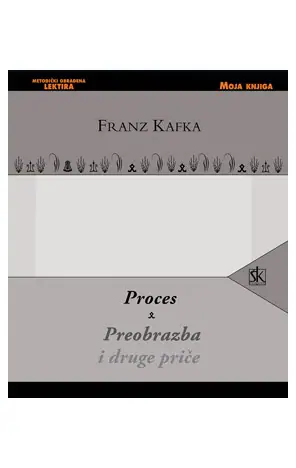 Naslovnica: Proces, Preobrazba i druge priče
