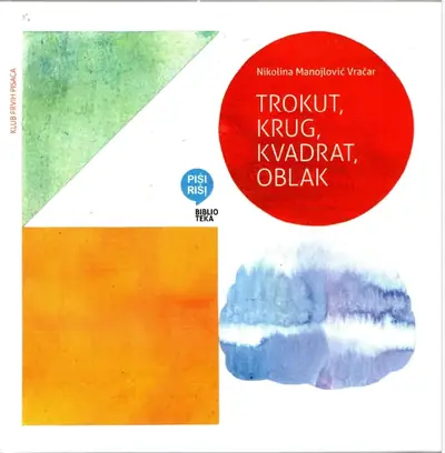 Naslovnica: trokut - krug - kvadrat - oblak