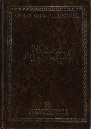 Naslovnica: Filozofska hrestomatija – Novija filozofija Zapada