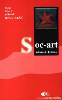 Naslovnica: SOC-ART, tekstovi i kritika