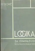 Naslovnica: Logika za gimnazije