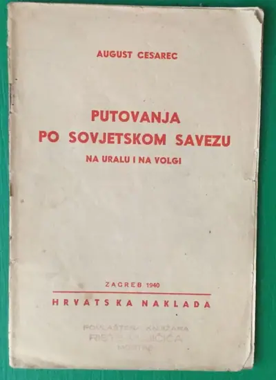 Naslovnica: Putovanja po Sovjetskom Savezu na Uralu i Volgi