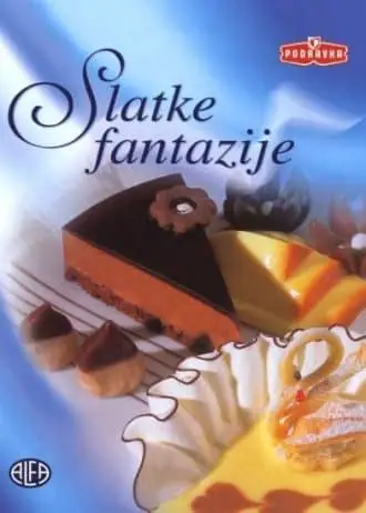 Naslovnica: Slatke fantazije