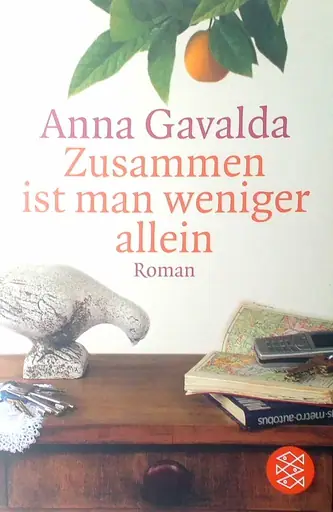 Naslovnica: Zusammen ist man weniger allein