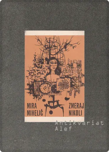 Naslovnica: Zmeraj, nikoli