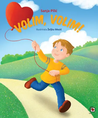 Naslovnica: Volim, volim!