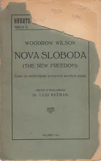 Naslovnica: NOVA SLOBODA - poziv na oslobodjenje plemenitih narodnih snaga