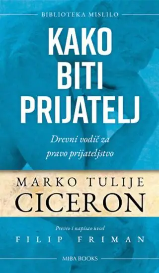 Naslovnica: Lelije ili o prijateljstvu