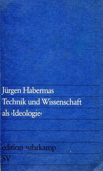 Naslovnica: Technik und Wissenschaft als 'Ideologie'
