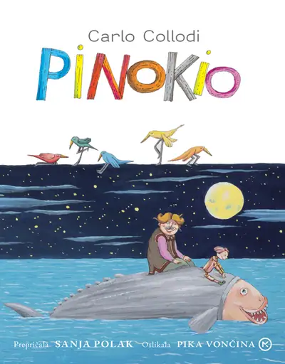 Naslovnica: Pinokio-Mozaik