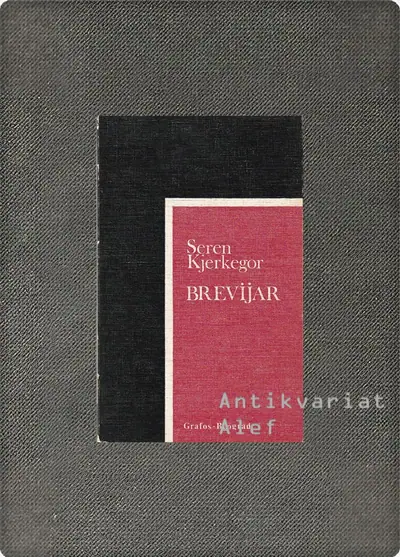 Naslovnica: Brevijar