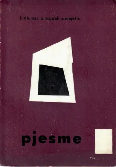 Naslovnica: Pjesme
