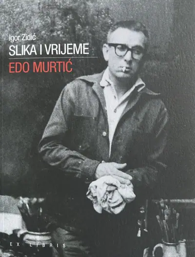 Naslovnica: Slika i vrijeme - Edo Murtić