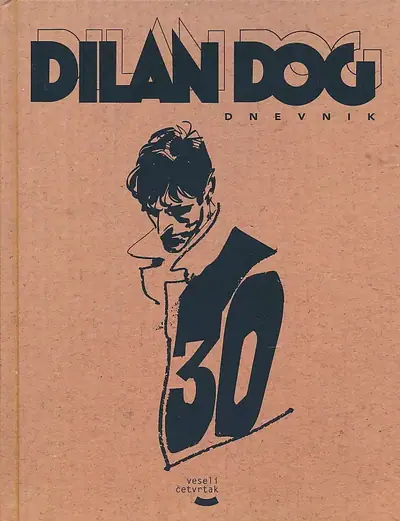 Naslovnica: Dylan Dog - Dnevnik