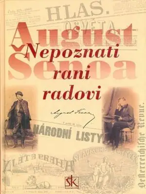 Naslovnica: Nepoznati rani radovi: na češkome i njemačkom jeziku