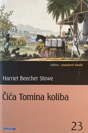 Naslovnica: Čiča Tomina koliba