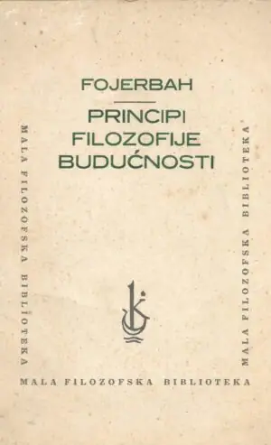 Naslovnica: Principi filozofije budućnosti