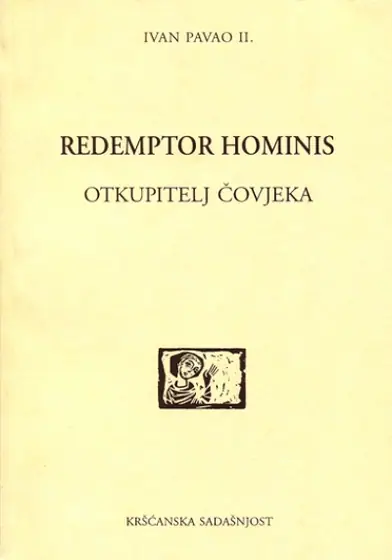Naslovnica: Redemptor hominis. Otkupitelj čovjeka (D-56)