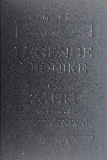 Naslovnica: Legende, kronike & zapisi