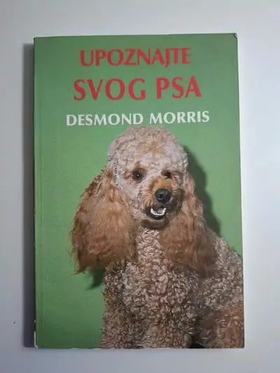 Naslovnica: Upoznajte svog psa – Desmond Morris (psi)