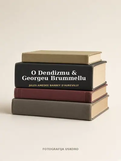 Naslovnica: O Dendizmu & Georgeu Brummellu