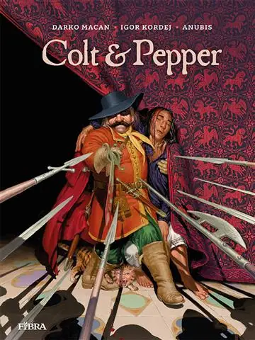 Naslovnica: Colt & Pepper