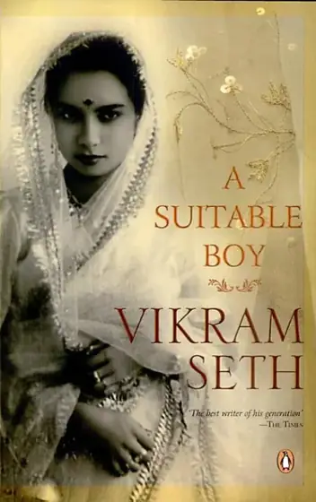Naslovnica: VIKRAM, SETH: A Suitable Boy