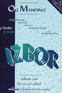 Naslovnica: Izbor