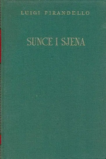 Naslovnica: Sunce i sjena