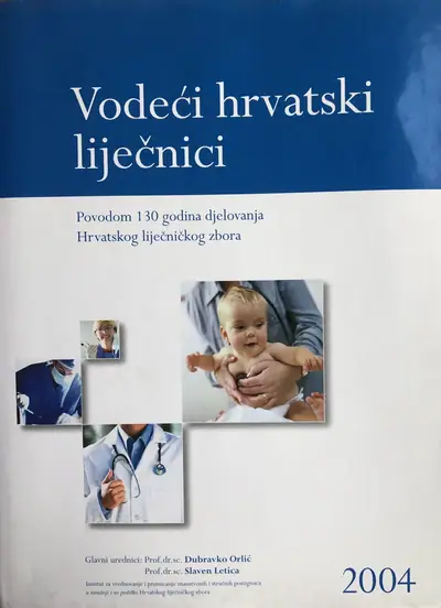 Naslovnica: Vodeći hrvatski liječnici
