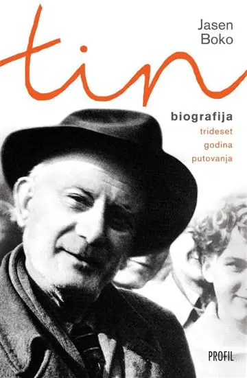 Naslovnica: Tin Ujević - biografija