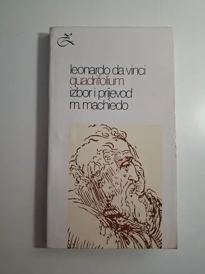 Naslovnica: Quadrifolium (izbor i prijevod Mladen Machiedo)