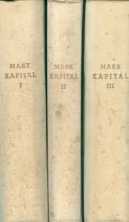 Naslovnica: KAPITAL. Sv. 1-3