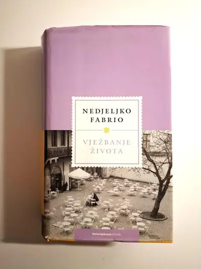 Naslovnica: Vježbanje života , Večernjakova biblioteka