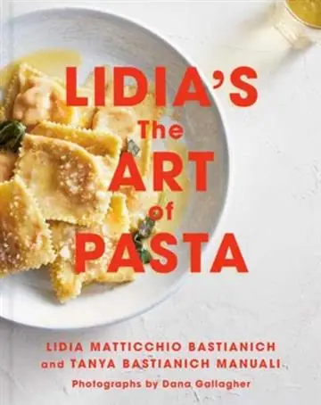 Naslovnica: Lidias The Art Of Pasta