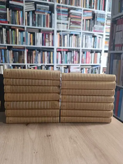 Naslovnica: Ljudska komedija komplet 1-14