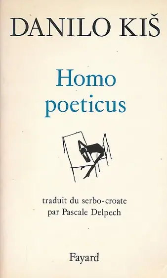 Naslovnica: Homo poeticus