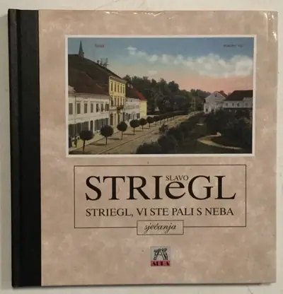 Naslovnica: Striegl, VI Ste Pali s Neba