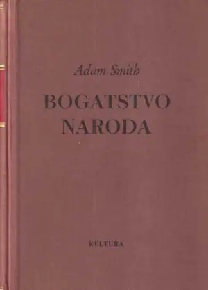 Naslovnica: Bogatstvo naroda
