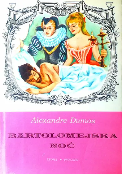 Naslovnica: Bartolomejska noć