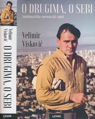 Naslovnica: O DRUGIMA, O SEBI: autobiografsko-memoarski zapisi