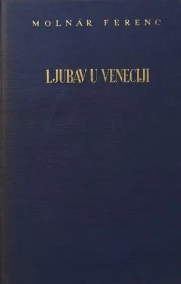 Naslovnica: Ljubav u Veneciji