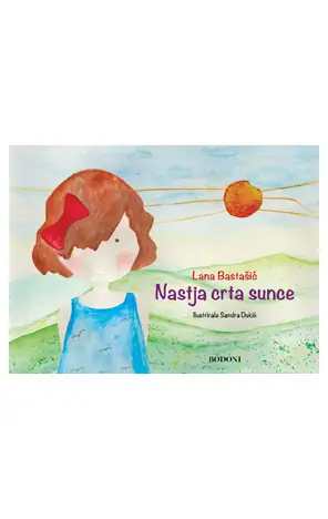 Naslovnica: Nastja crta sunce