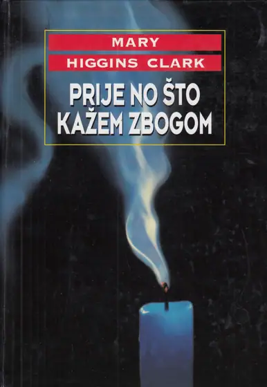 Naslovnica: Prije no što kažem zbogom