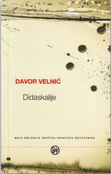 Naslovnica: Didaskalije – Skice i pripovijetke