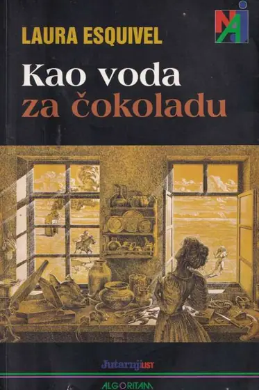 Naslovnica: Kao voda za čokoladu