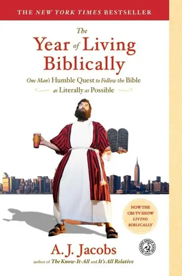 Naslovnica: The Year of Living Biblically