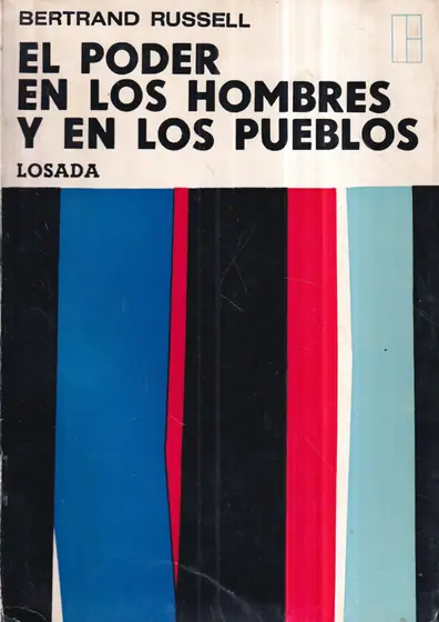 Naslovnica: El poder en los hombres y en los pueblos