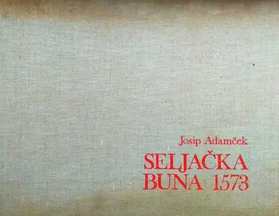 Naslovnica: Seljačka buna 1573