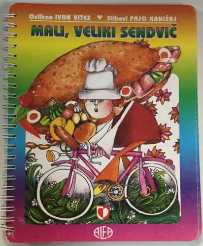 Naslovnica: Mali, veliki sendvič